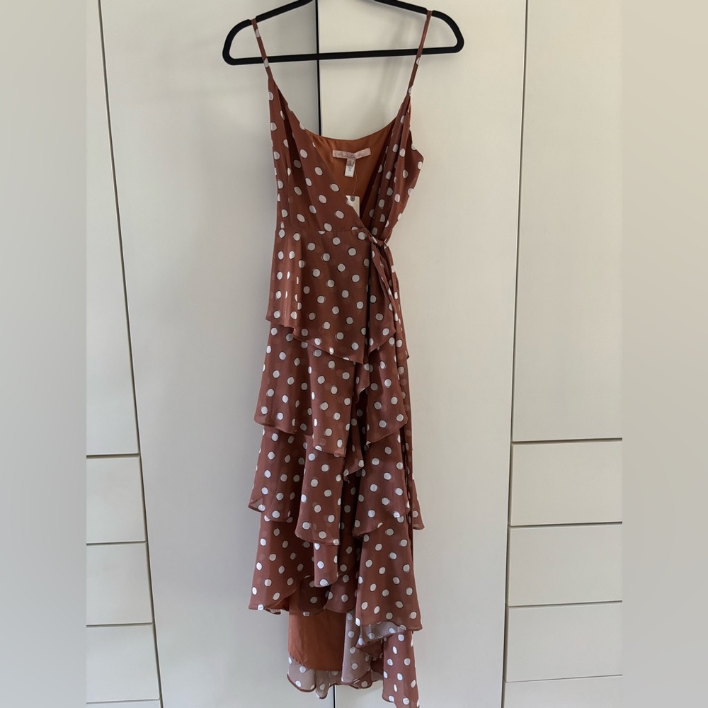 Anthropologie wrap dress